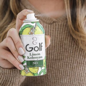 golf lemon cologne