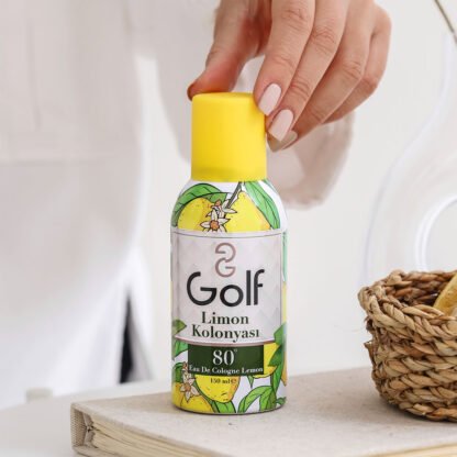 golf lemon sanitising spray 150ml